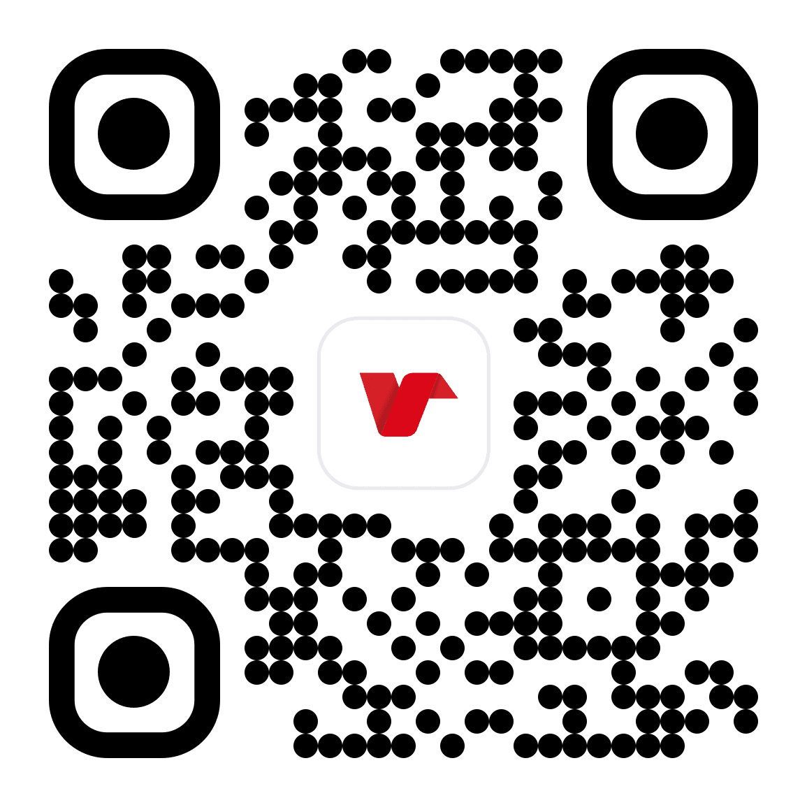 restroX app qr code