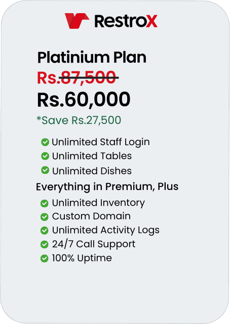 Platinum Combo Package