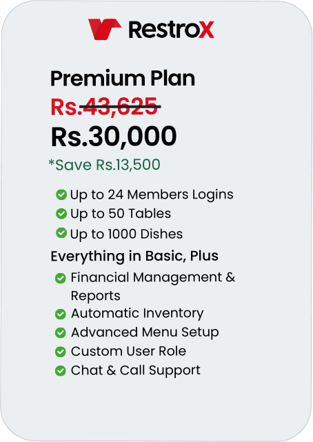 Premium Combo Package