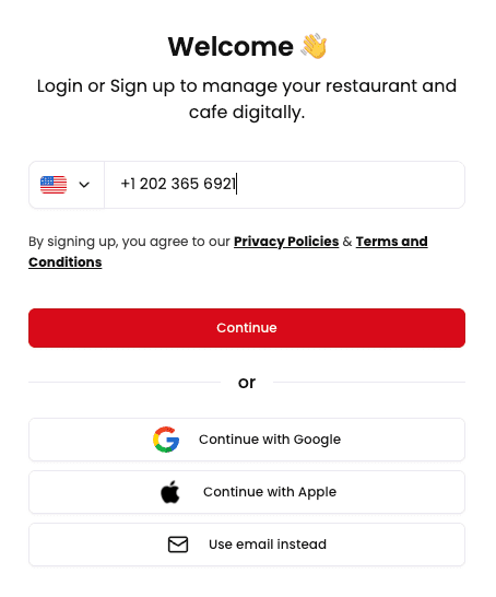 restrox create account image